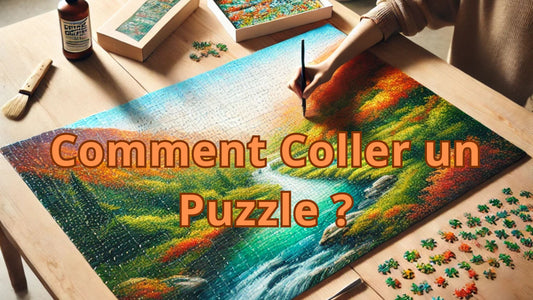 comment coller un puzzle ?