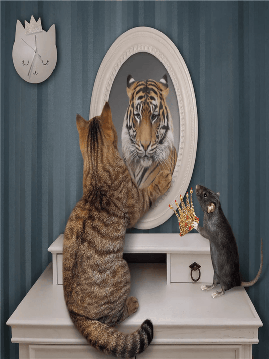 Puzzle enfant | Chat et Tigre