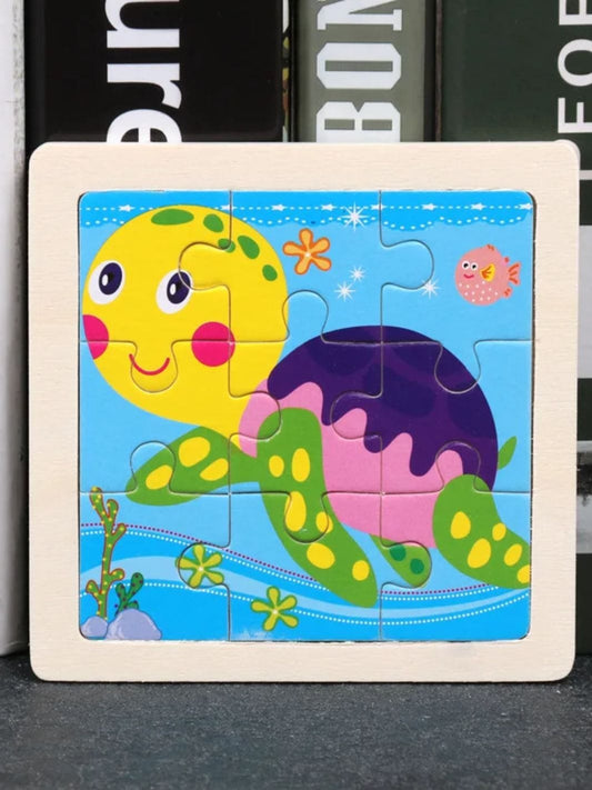 Puzzle enfant | Tortue