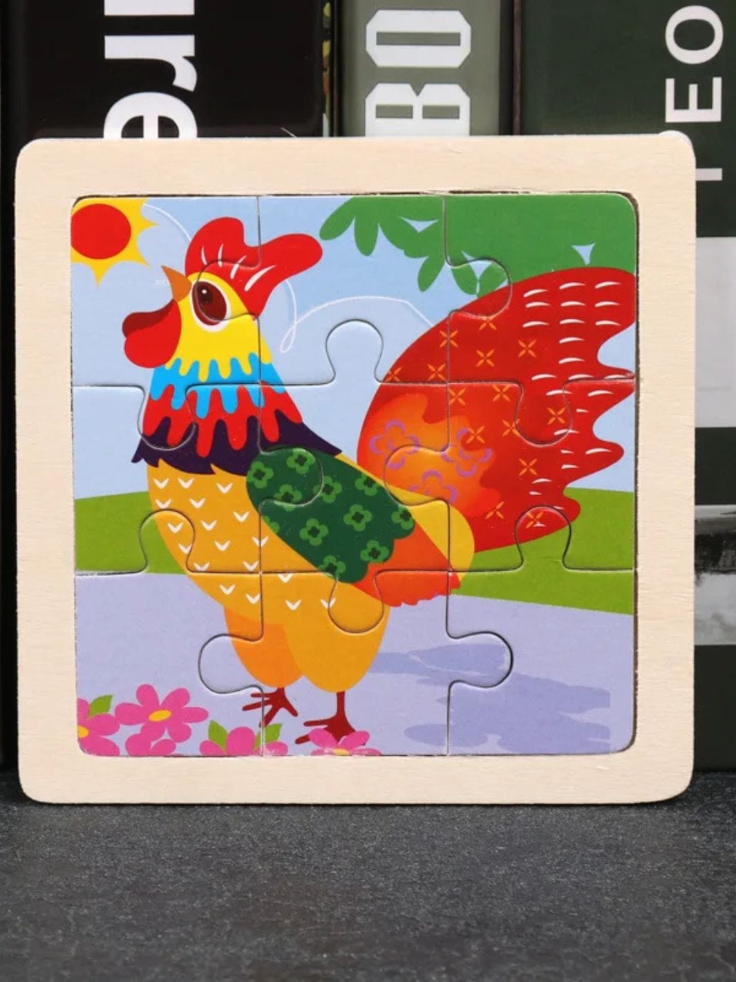 Puzzle enfant | Coq