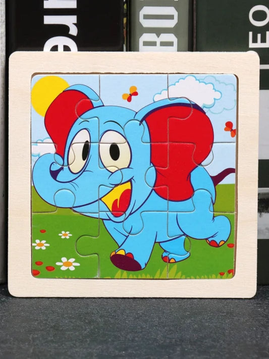 Puzzle enfant | éléphant