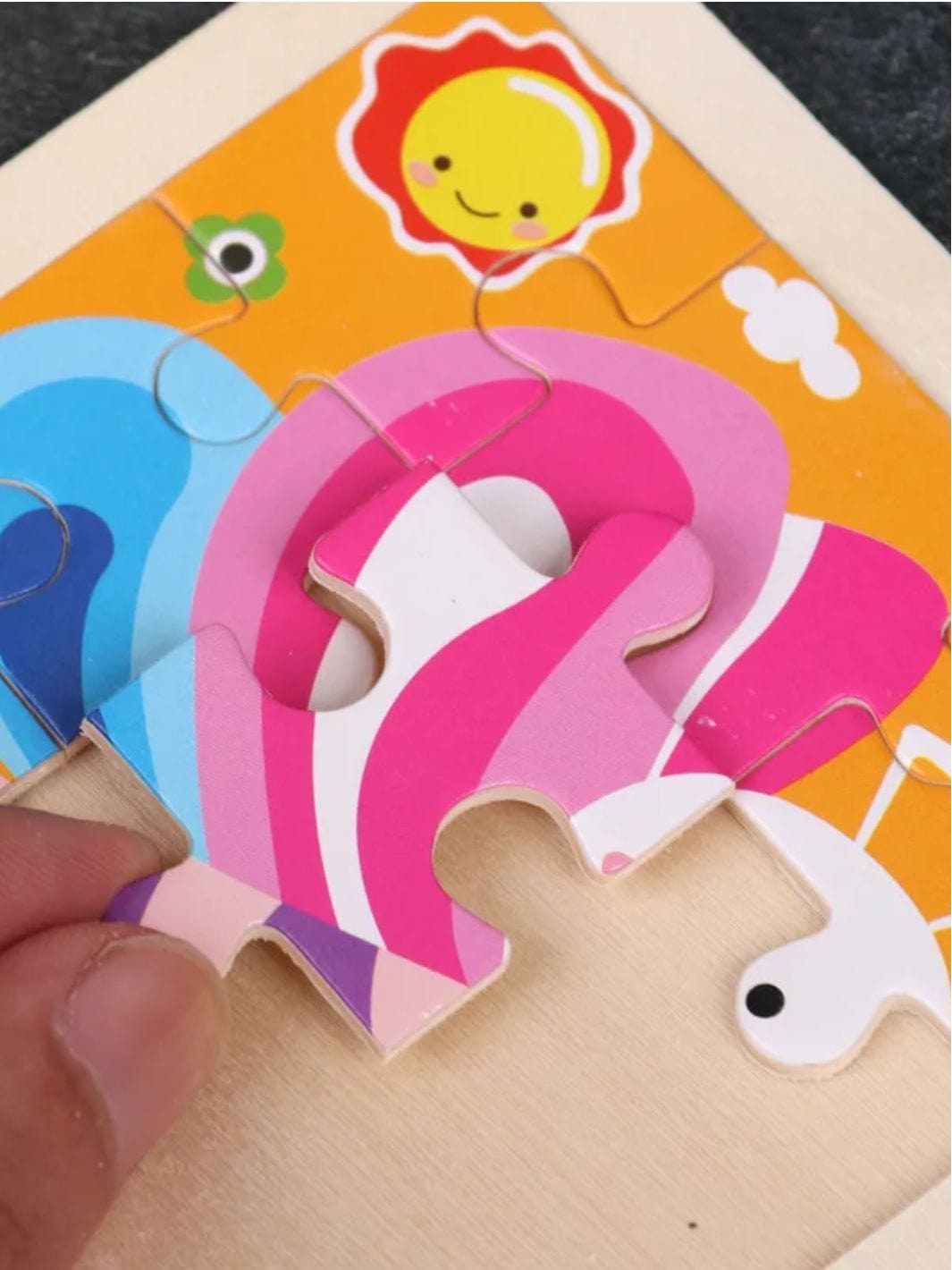 Puzzle enfant | éléphant