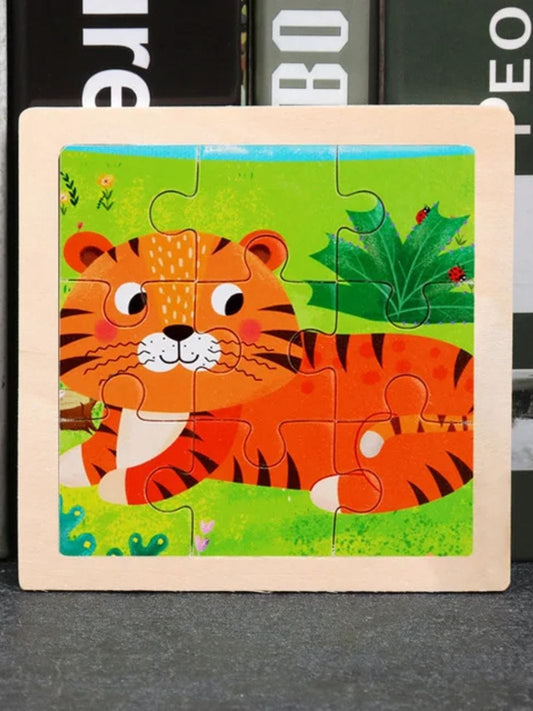 Puzzle enfant | Tigre
