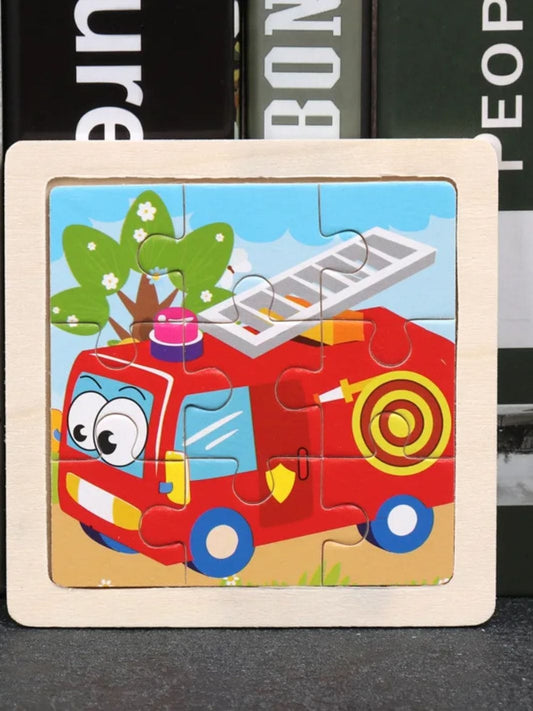 Puzzle enfant | Camion de pompier