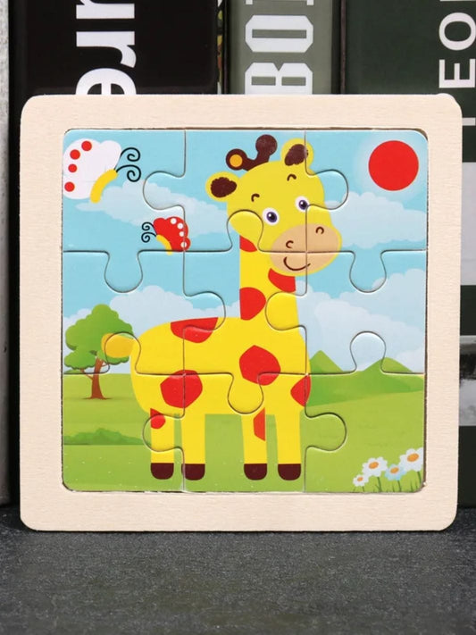 Puzzle enfant | Girafe