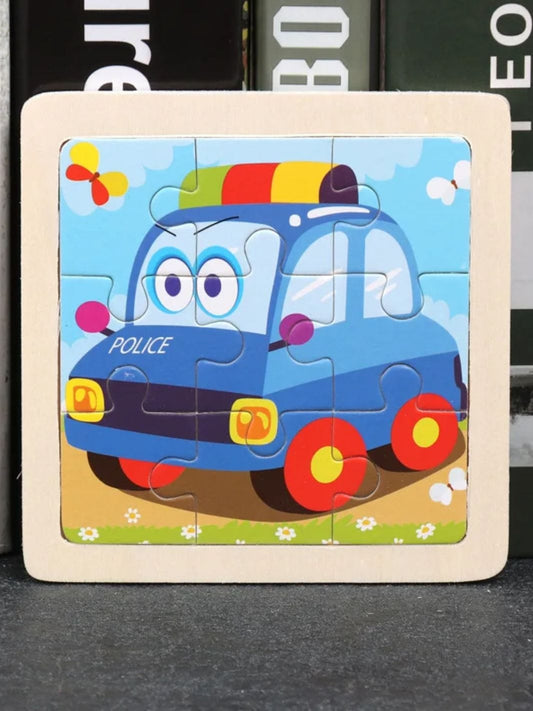 Puzzle enfant | Police