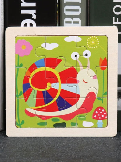 Puzzle enfant | Escargot