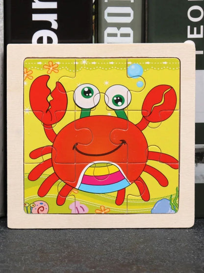 Puzzle enfant | Crabe