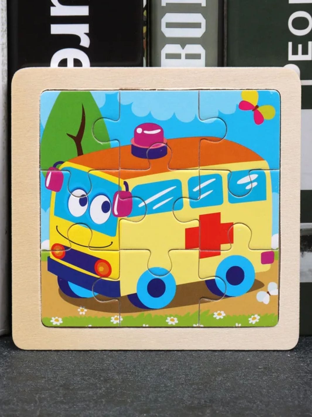 Puzzle enfant | Ambulance