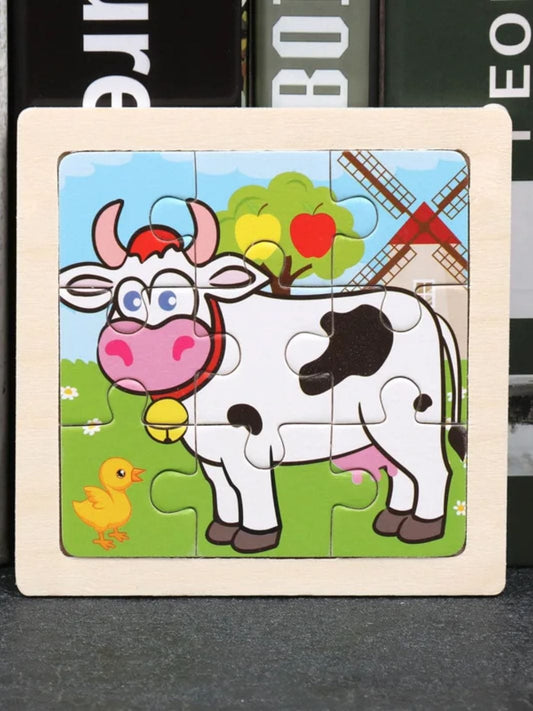 Puzzle enfant | Vache