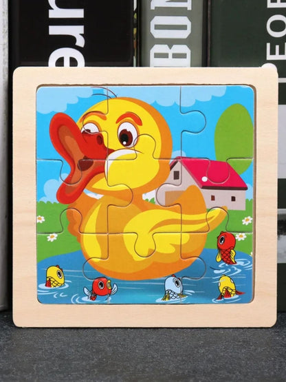 Puzzle enfant | Canard