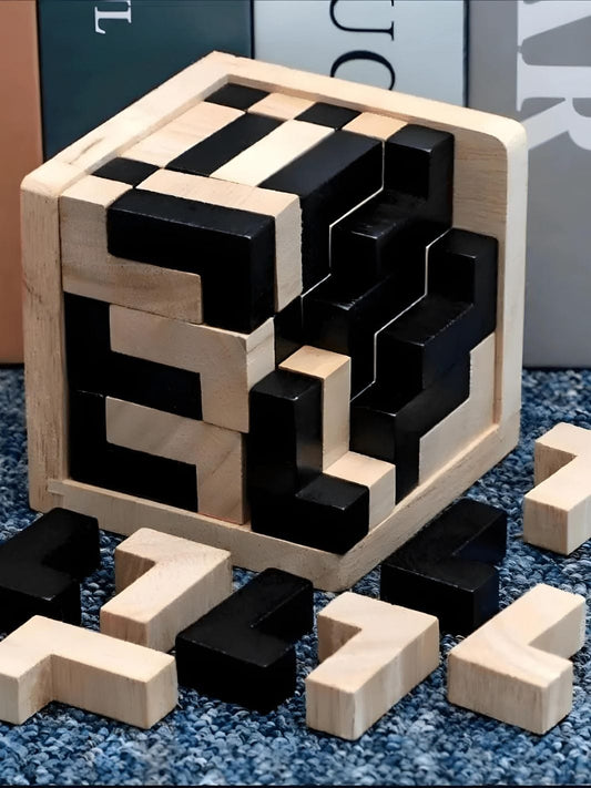 Puzzle 3D | Cube