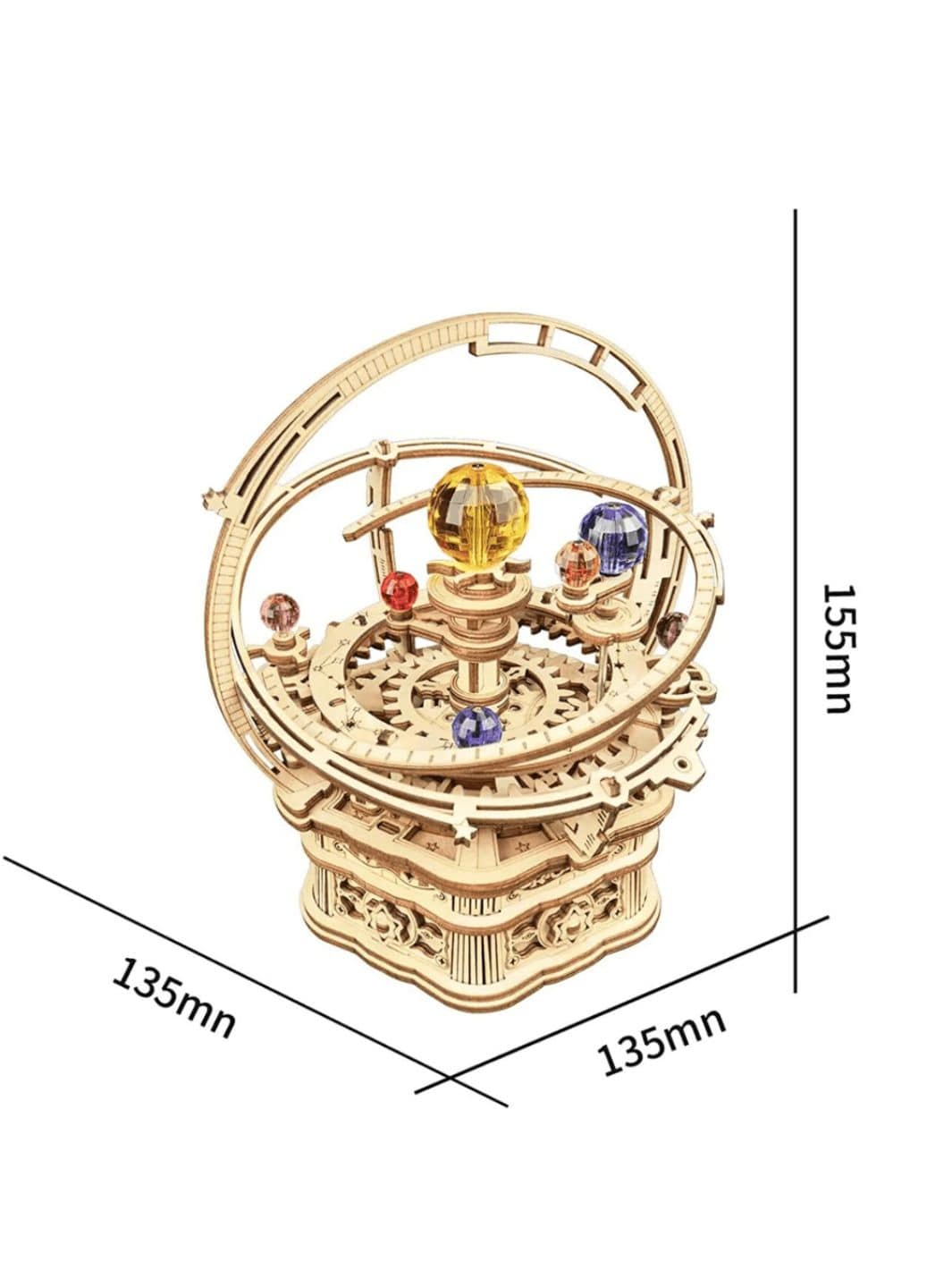 Puzzle 3D | Planète