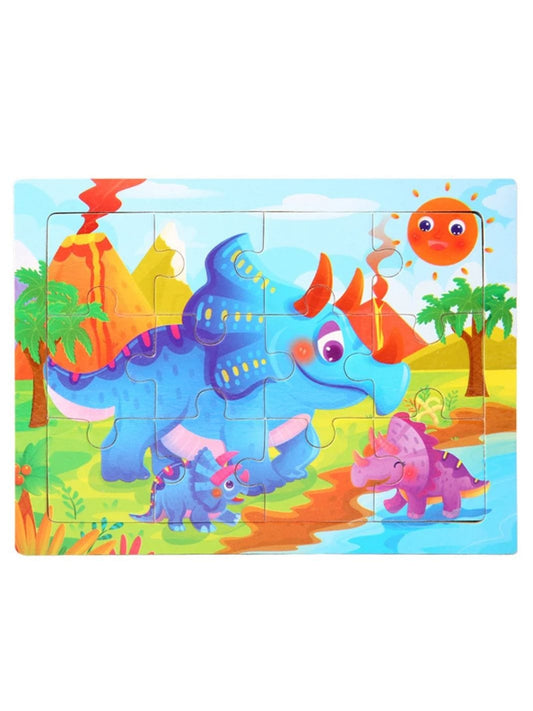 Puzzle enfant | Triceratops