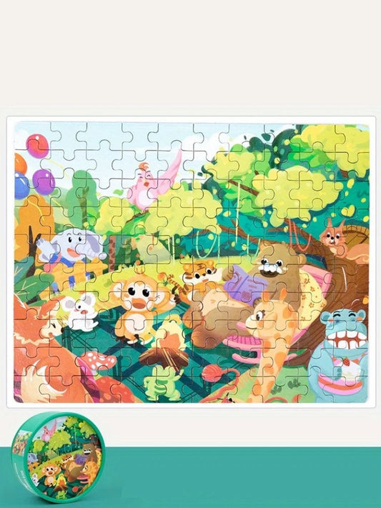 Puzzle enfant | Animaux de la forêt