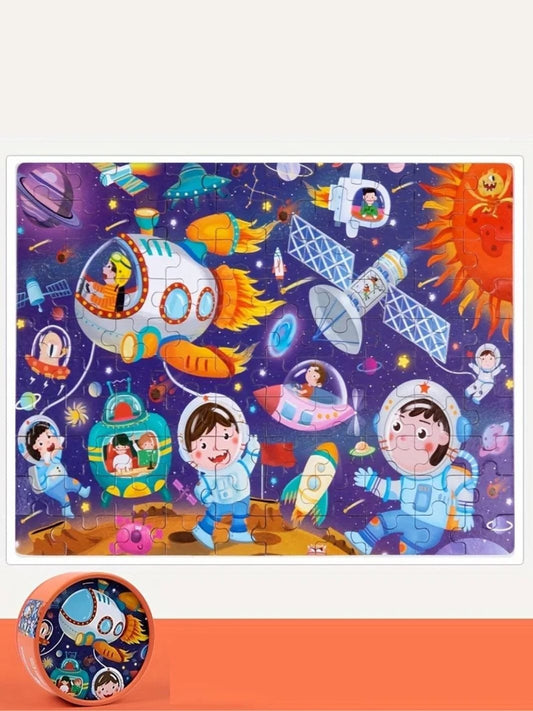 Puzzle enfant | Exploration de l'espace