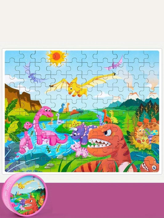Puzzle enfant | La terre des Dinosaures