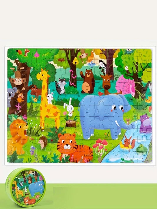 Puzzle enfant | Animaux du Zoo
