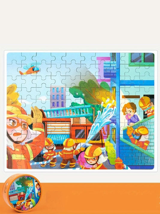 Puzzle enfant | Soldats du Feu