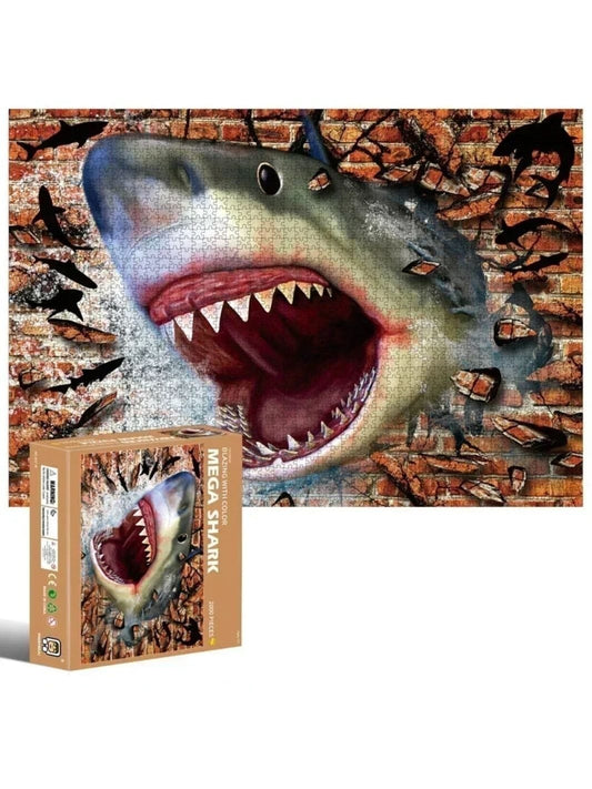 Puzzle 2000 pièces | Requin