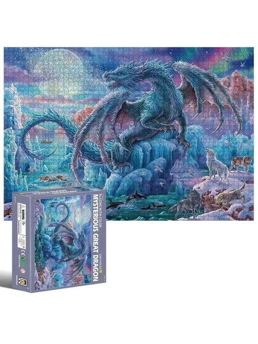 Puzzle 2000 pièces | Dragon