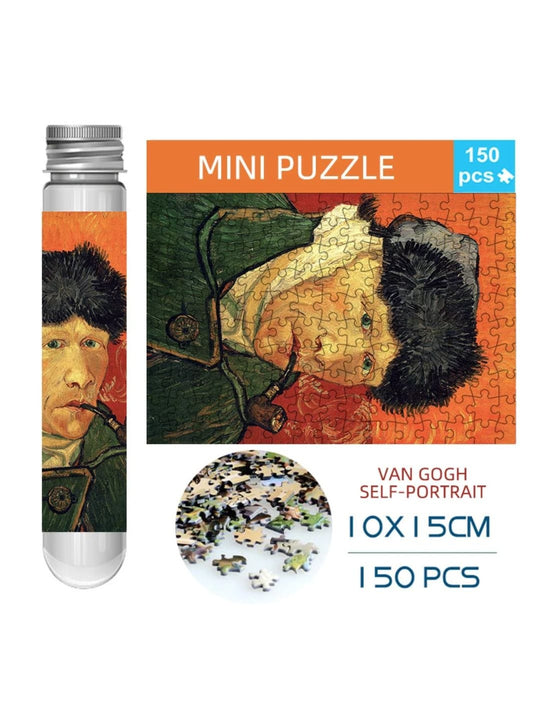 Puzzle 200 pièces | Autoportrait à l'oreille bandée