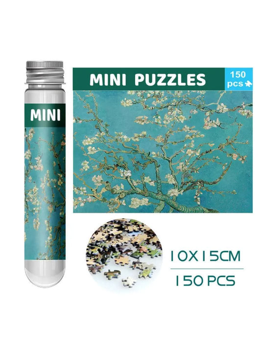 Puzzle 200 pièces | Amandier en fleurs