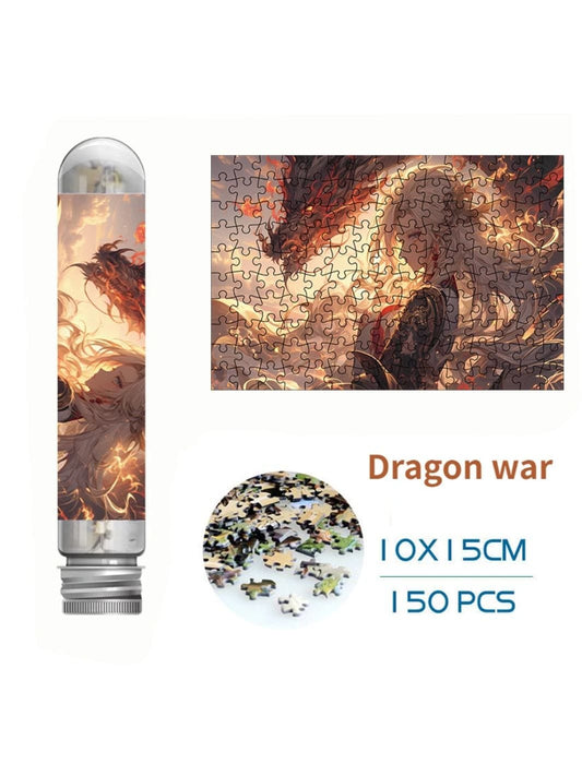 Puzzle 200 pièces | Dragon war