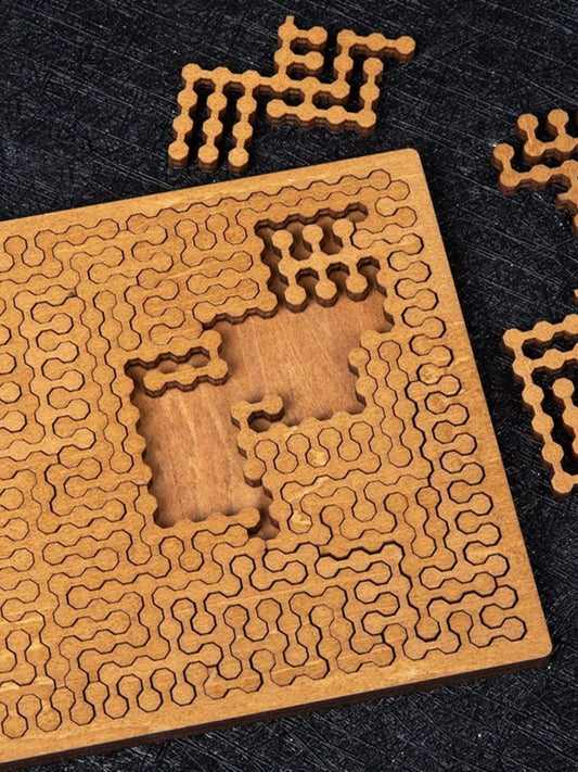 Puzzle en bois | Craft