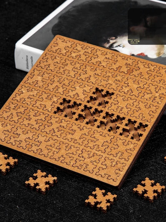 Puzzle en bois | Croix