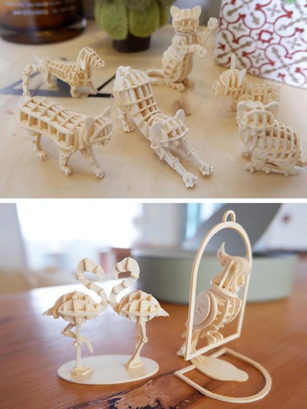 Puzzle 3D | Girafe