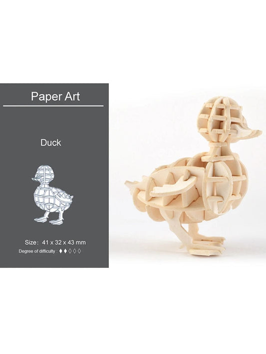 Puzzle 3D | Canard