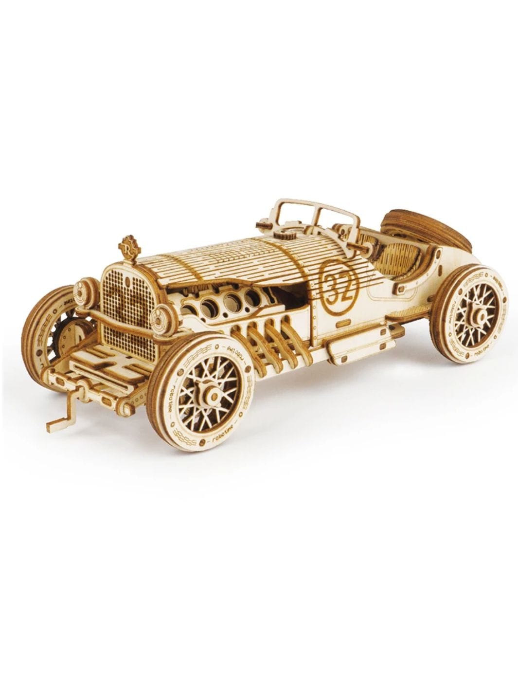 Puzzle 3D | Voiture