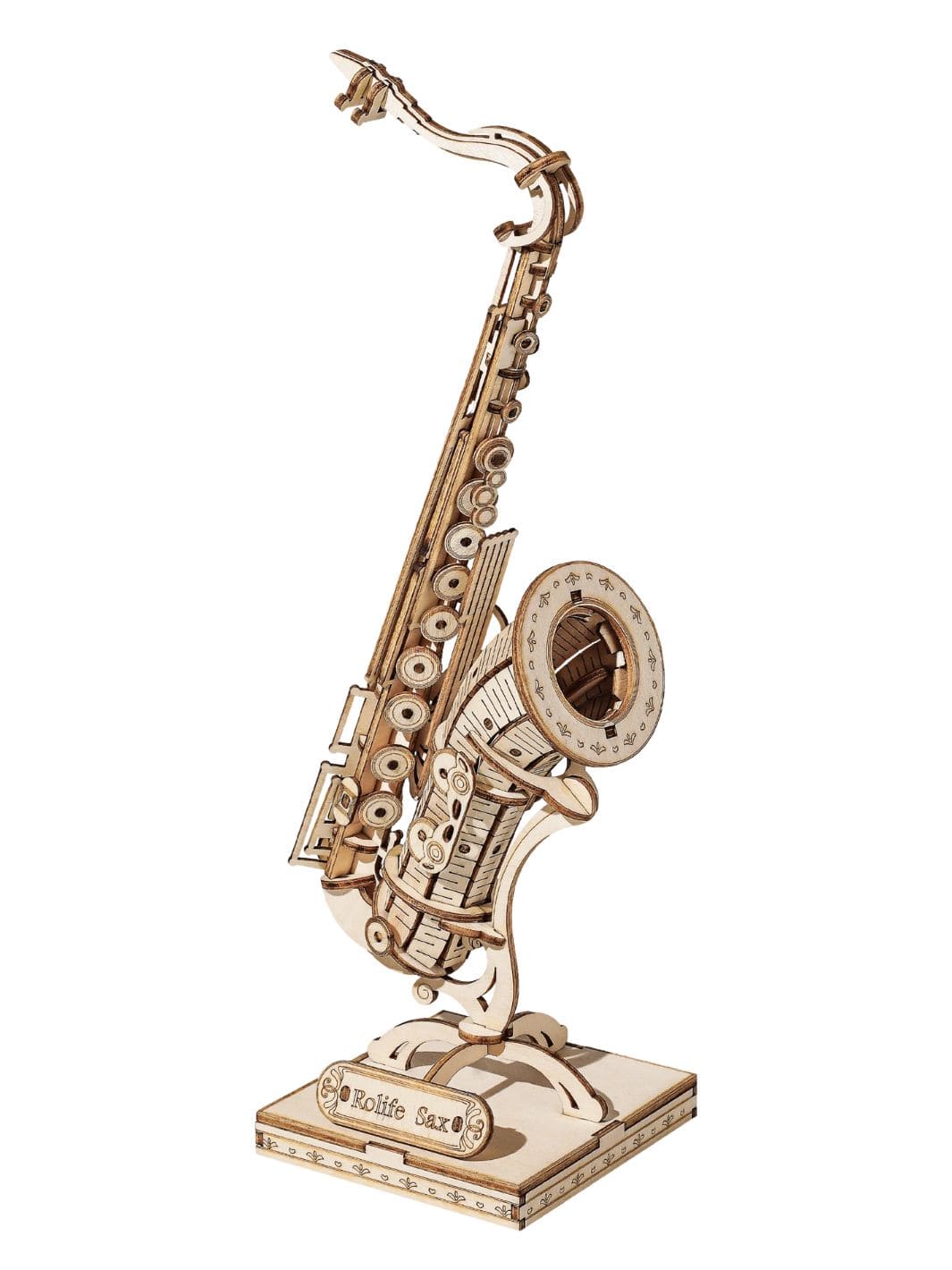 Puzzle 3D | Saxophone