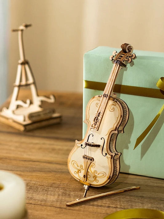 Puzzle 3D | Violon