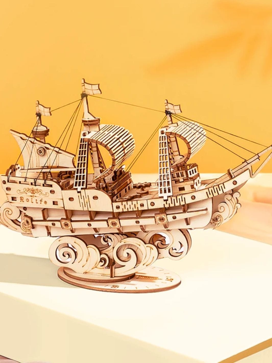 Puzzle 3D | Bateau de pirates