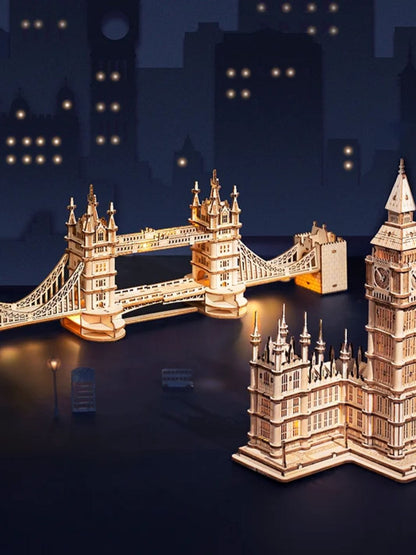 Puzzle 3D | Tower Bridge