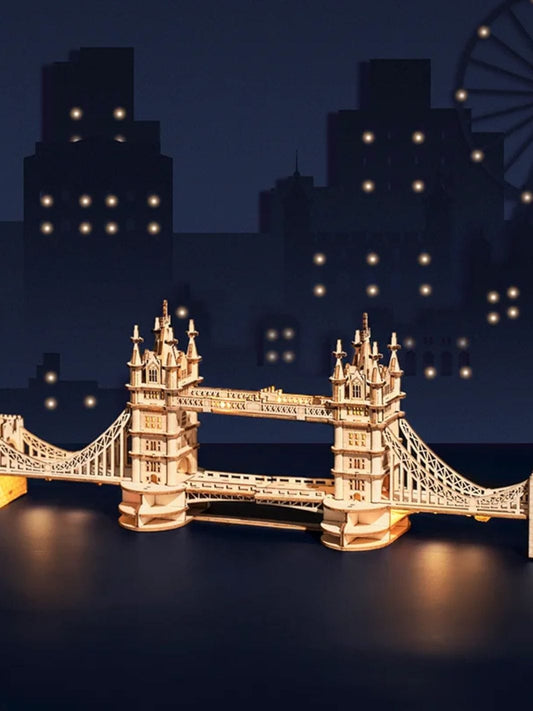 Puzzle 3D | Tower Bridge