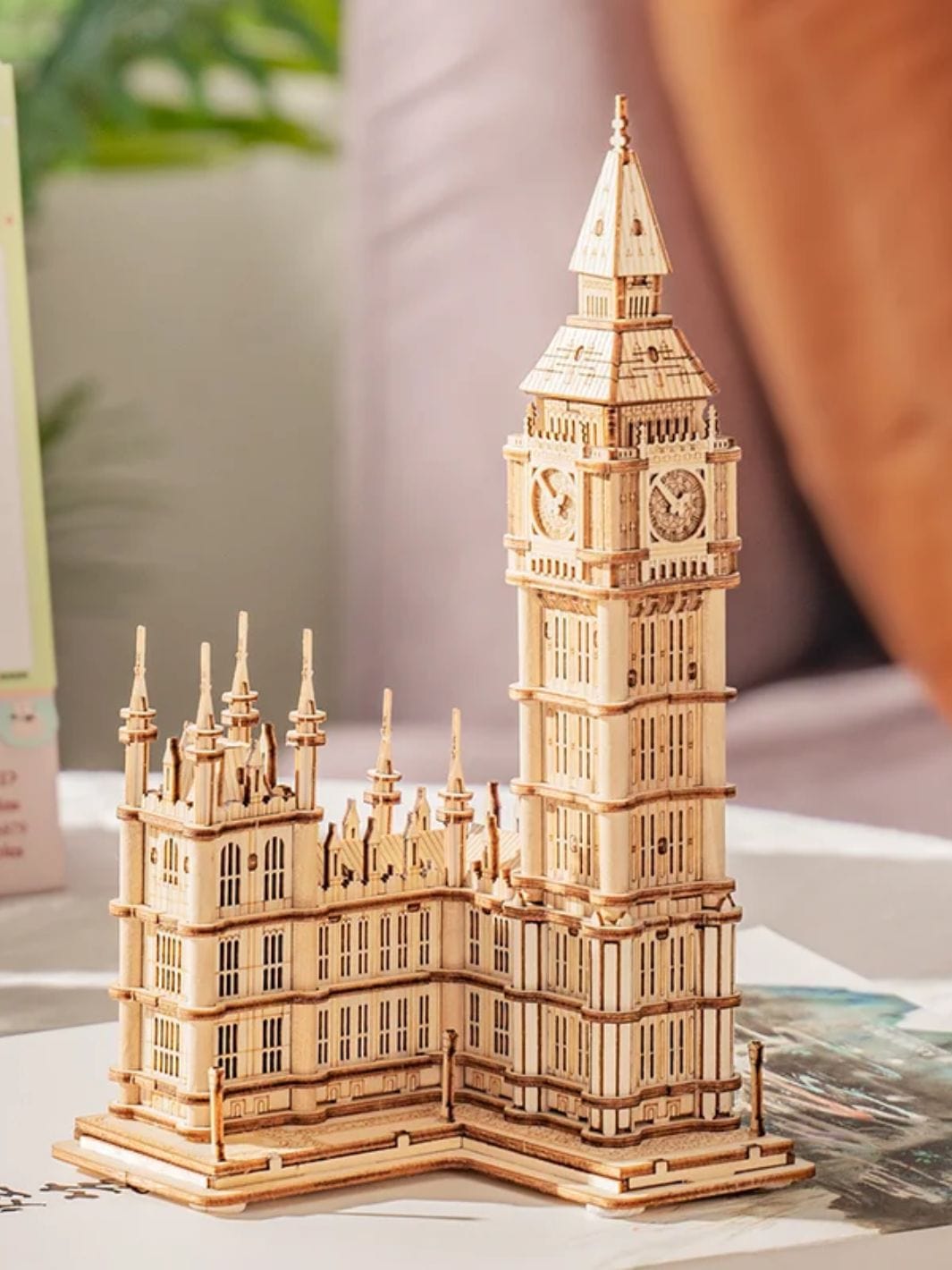 Puzzle 3D | Big Ben