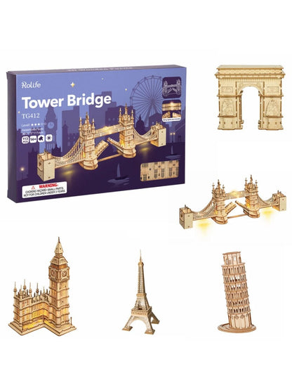 Puzzle 3D | Big Ben