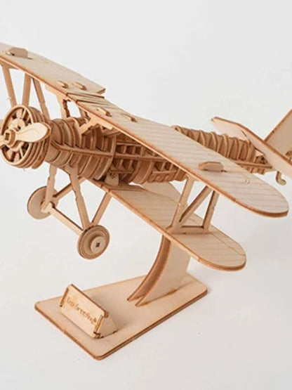 Puzzle 3D | Avion ancien