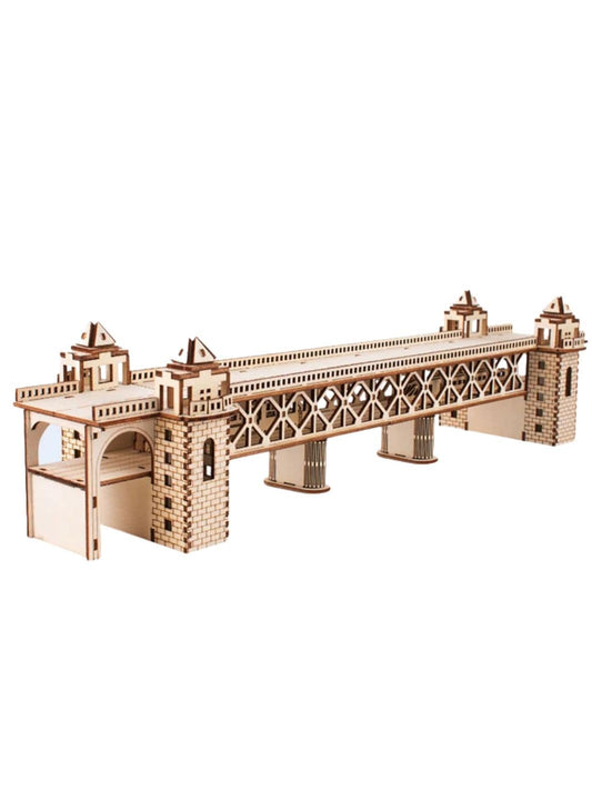 Puzzle 3D | River Bridge