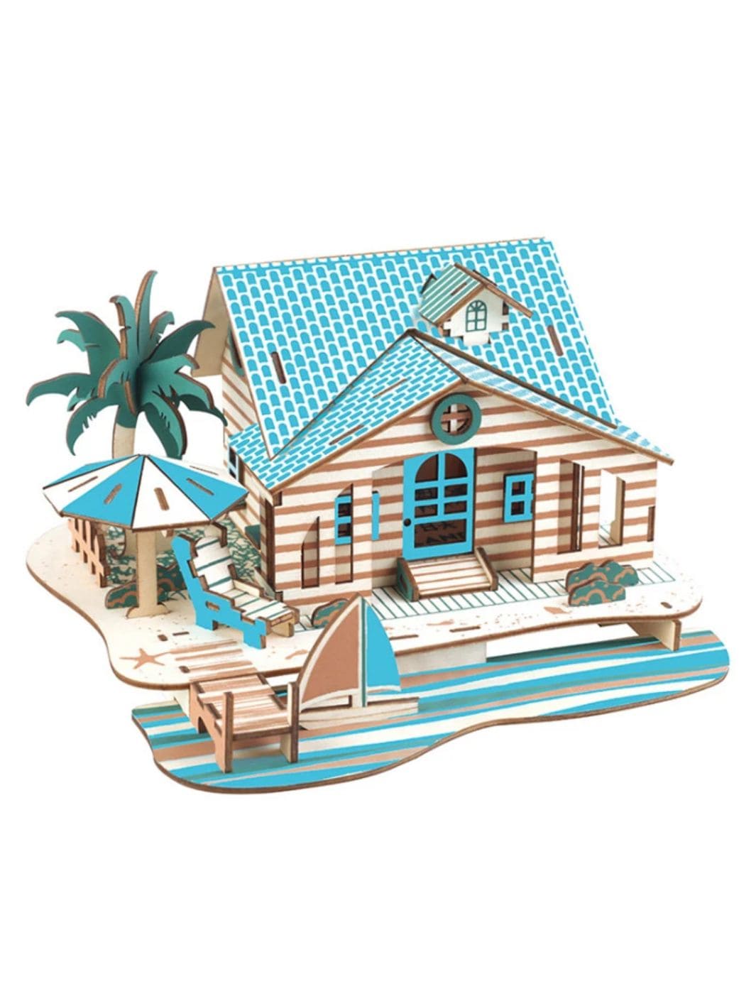 Puzzle 3D | Bali Villa