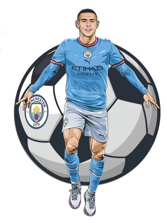 Puzzle Foot | Manchester City FC