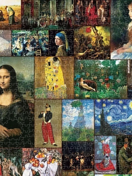 Puzzle 1500 pièces | Le Monde de la Peinture