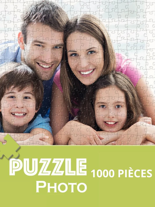 Puzzle Personnalisé | Photo 1000 pièces
