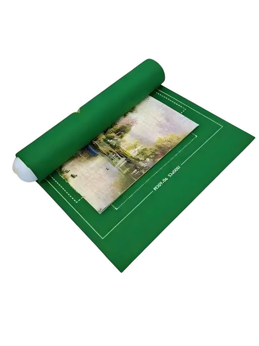 Tapis pour Puzzle | 1500 Pièces Set Vert