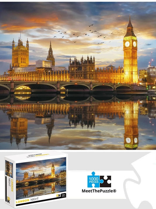 Puzzle 1000 pièces | Big Ben