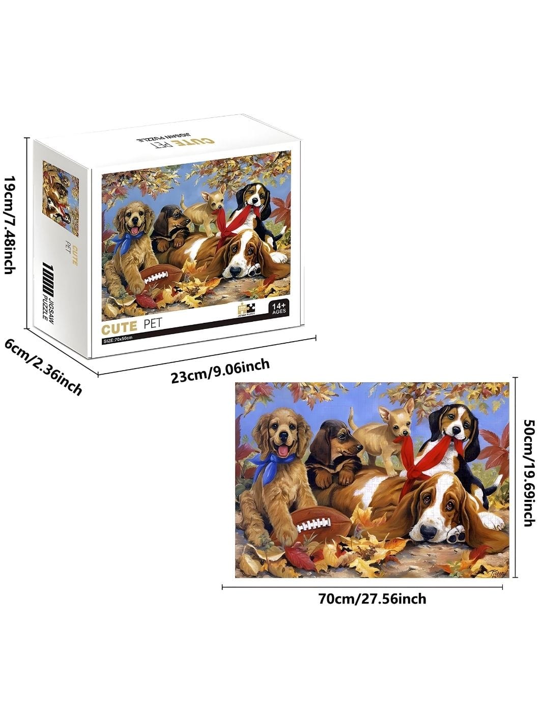 Puzzle | Chiens