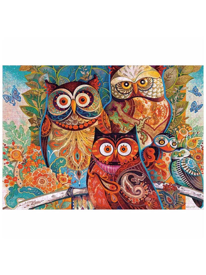 Puzzle 1000 pièces | Hibou